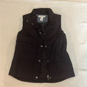 Navy H&M Puffy Vest